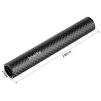 SmallRig 15mm Carbon Fiber Rod 100mm 4 Inch 1871