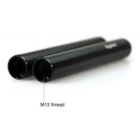 SmallRig Aluminum Alloy Pair of 15mm Rods (M12-4inch) 1049