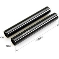 SmallRig Aluminum Alloy Pair of 15mm Rods (M12-4inch) 1049