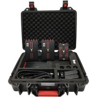 CVW Crystal Video Pro200-2R Zero Latency Wireless HD Video Transmitter Kit Dual Format SDI / HDMI 