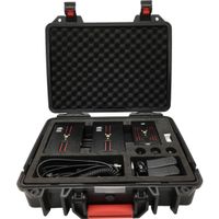 CVW Crystal Video Pro200-2R Zero Latency Wireless HD Video Transmitter Kit Dual Format SDI / HDMI 