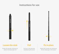 Insta360 Invisible Selfie Stick for ONE X Camera 