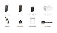 Hollyland Mars 300 Dual HDMI Wireless Video Transmitter & Receiver Set 