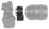 Viltrox NF-E1 Lens Mount Adapter for Nikon F-Mount Lens to Sony E-Mount Camera 