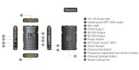 Hollyland Cosmo 2000 HDMI/SDI Wireless Video Transmission System 