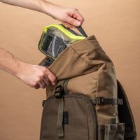 Tenba Fulton 14L Backpack (Tan and Olive)