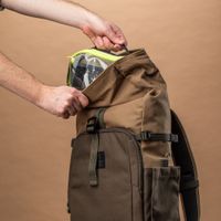 Tenba Fulton 14L Backpack (Tan and Olive)