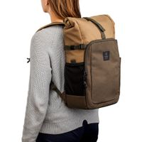 Tenba Fulton 14L Backpack (Tan and Olive)