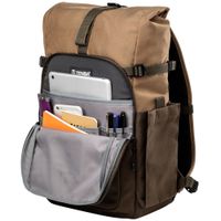 Tenba Fulton 14L Backpack (Tan and Olive)
