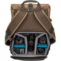 Tenba Fulton 14L Backpack (Tan and Olive)