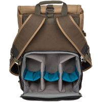 Tenba Fulton 14L Backpack (Tan and Olive)