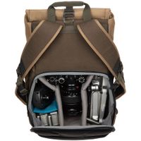 Tenba Fulton 14L Backpack (Tan and Olive)