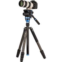 Benro Aero 7 Travel Video Tripod (Carbon Fiber) 