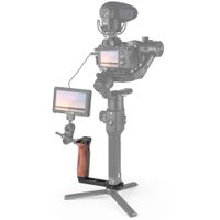 SmallRig Universal Wooden Side Handle for Ronin-S/Ronin-SC/Zhiyun Crane Series Handheld Gimbal 2222