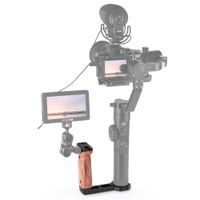 SmallRig Universal Wooden Side Handle for Ronin-S/Ronin-SC/Zhiyun Crane Series Handheld Gimbal 2222
