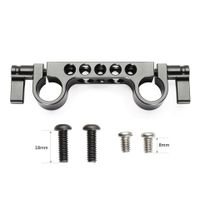 SmallRig Super Lightweight 15mm-Railblock (2pcs Pack) 2061