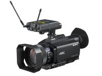 Sony HXR-NX80 4K Compact Camcorder with HDR