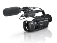 Sony HXR-NX80 4K Compact Camcorder with HDR