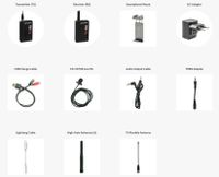 Azden PRO-XRe Professional Grade 2.4 GHz Digital Wireless Microphone System