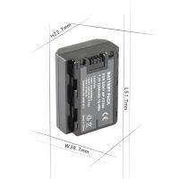 Digital Power NP-FZ100 Sony 2280mAh Li-Ion Battery