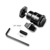 SmallRig Ball Head Cold Shoe to 1/4 Threaded Adapter 761
