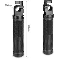 SmallRig Handle with 15mm Rod Clamp (2 pcs) 1626