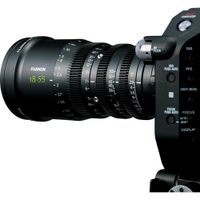 Fujinon MK18-55mm T2.9 Lens (MFT Mount) 