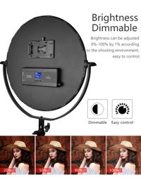 Digital Power SL-360ARC Professional 70 W Bi-Color Dimmable LED Studio Light