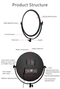 Digital Power SL-360ARC Professional 70 W Bi-Color Dimmable LED Studio Light