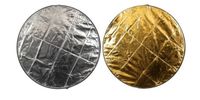 Blenda 2 in 1 rotunda 80cm Golden / Silver 