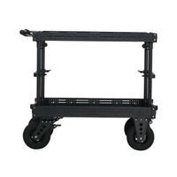 DigitalFoto MCS-S-8 Cinemech Video Production Camera Cart Collapsible Mobile Workstation