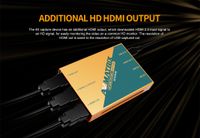 Avmatrix UC1218-4K HDMI to USB 3.1 Type-C Broadcast-Grade Video Capture