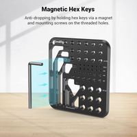 SmallRig Screw and Hex Key Storage Plate MD3184