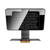 Lensgo TC12 Aluminum Alloy Liftable Teleprompter for DSLR Camera and Tablet up to 12.9″
