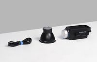 Nanlite FS-300C AC-Powered RGBW Color LED Monolight 34200 Lux