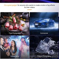 Lensgo Smoke GO Portable Fog Machine