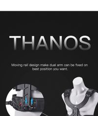 DigitalFoto THANOS Support System for DJI RS 3, RS 4, RS 4 Pro & Other Gimbals