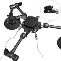 SmallRig All-in-One 4-Arm Suction Cup Camera Mount Kit for Vehicle Shooting SC-15K 3565B