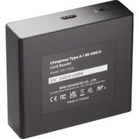 Wise Advanced CFexpress Type A / UHS-II SDXC USB-C 3.2 Gen 2 Card Reader WA-CXS06