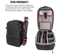 iFootage Gazelle Uprise TC5 Carbon FiberTripod 6 Kg 