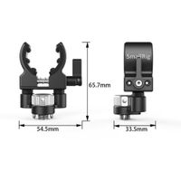 SmallRig Shotgun Microphone Holder (ARRI Locating Screw) BSM2368 