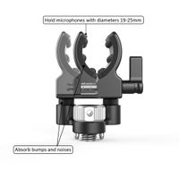 SmallRig Shotgun Microphone Holder (ARRI Locating Screw) BSM2368 