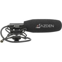 Azden SGM-250MX Compact Shotgun Microphone for Blackmagic Pocket Cinema Camera 4K / 6K