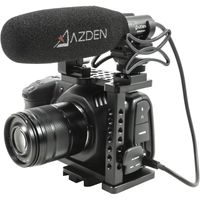 Azden SGM-250MX Compact Shotgun Microphone for Blackmagic Pocket Cinema Camera 4K / 6K