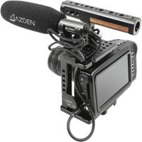 Azden SGM-250MX Compact Shotgun Microphone for Blackmagic Pocket Cinema Camera 4K / 6K