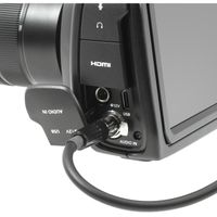 Azden SGM-250MX Compact Shotgun Microphone for Blackmagic Pocket Cinema Camera 4K / 6K