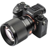 VILTROX PFU RBMH 85mm F1.8 STM (E-Mount) Full Frame AUTOFOCUS Prime Lens 