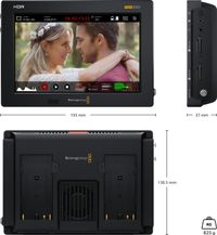 Blackmagic Design Video Assist 7 inch 12G-SDI/HDMI 4K HDR Recording Monitor