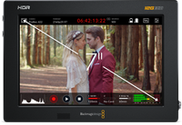 Blackmagic Design Video Assist 7 inch 12G-SDI/HDMI 4K HDR Recording Monitor