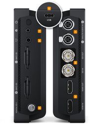 Blackmagic Design Video Assist 7 inch 12G-SDI/HDMI 4K HDR Recording Monitor